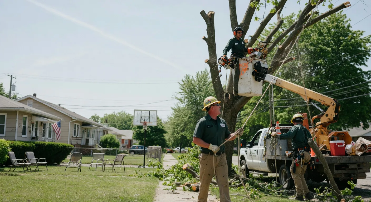 Tree Service in Leakesville, MS near me